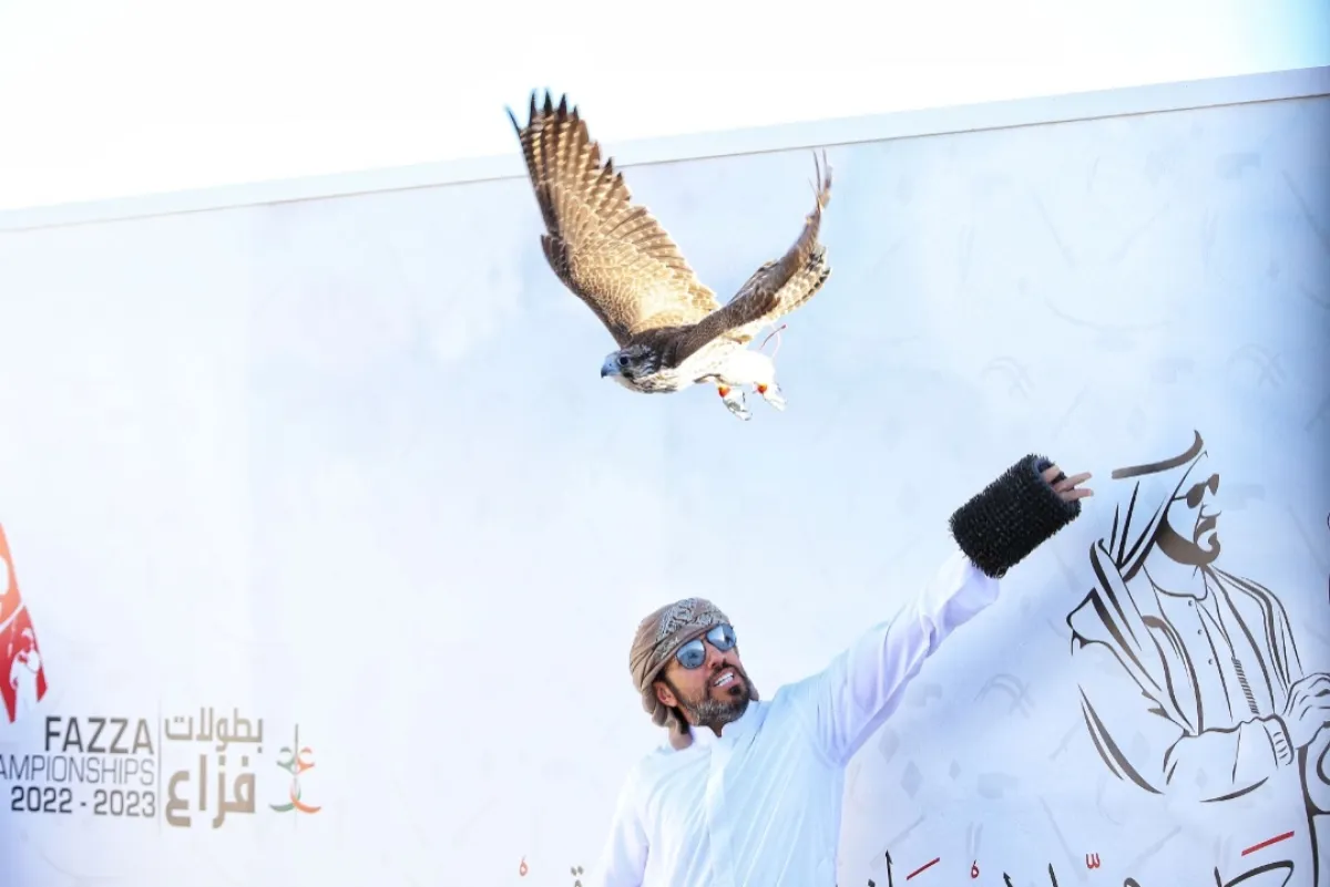 كأس محمد بن راشد للصقور- الصورة من مركز حمدان بن محمد لإحياء التراث 