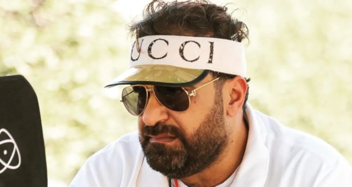 مناف عبدال- الصورة من حسابه على الانستغرام