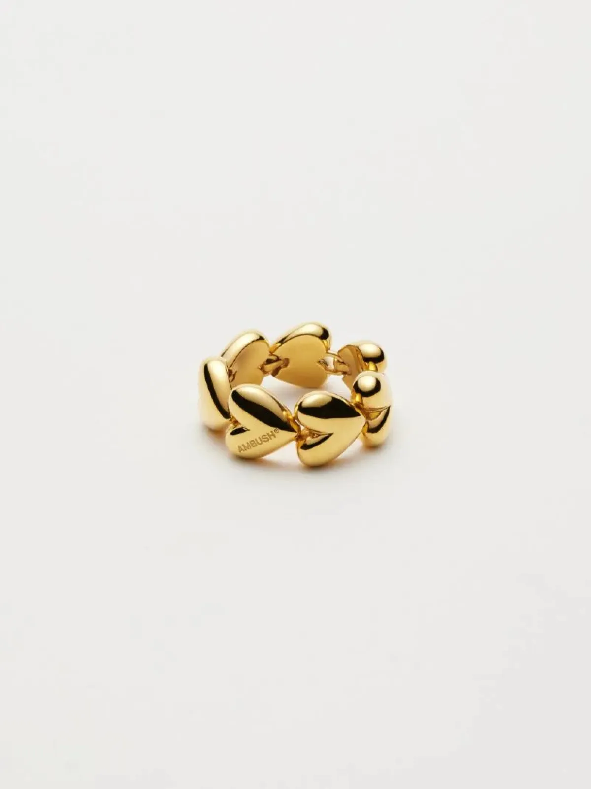 خاتم Heart Link من أمبوش Ambush