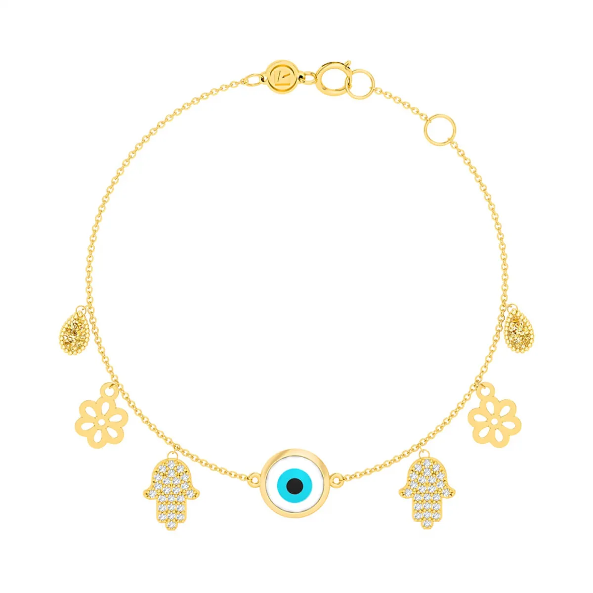 سوار Evil Eye  من لازوردي L’azurde