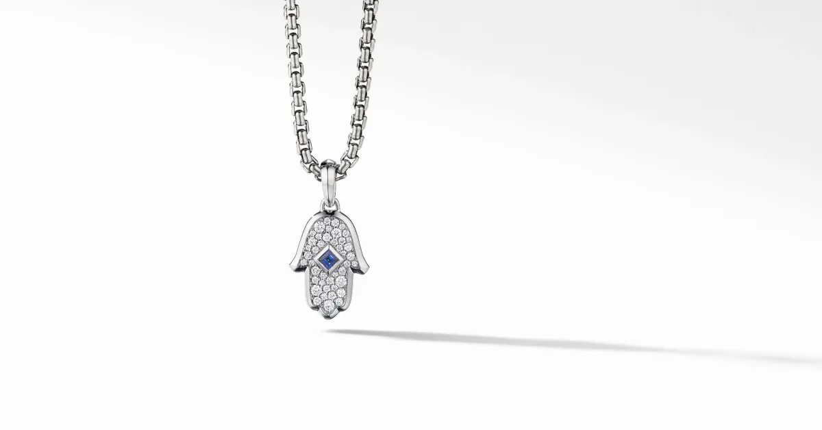 قلادة Hamsa Amulet من ديفيد يورمان David Yurman