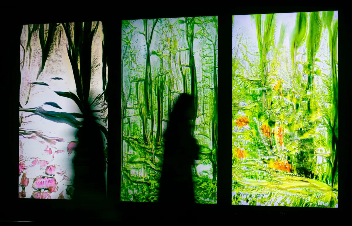 نظمه معهد مسك للفنون معرض «أحاديث الحنين»..تعزيز للمجتمع الإبداعي 