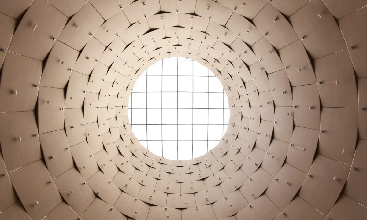 عمل الفنان زيمون (سويسرا): «بدون عنوان»