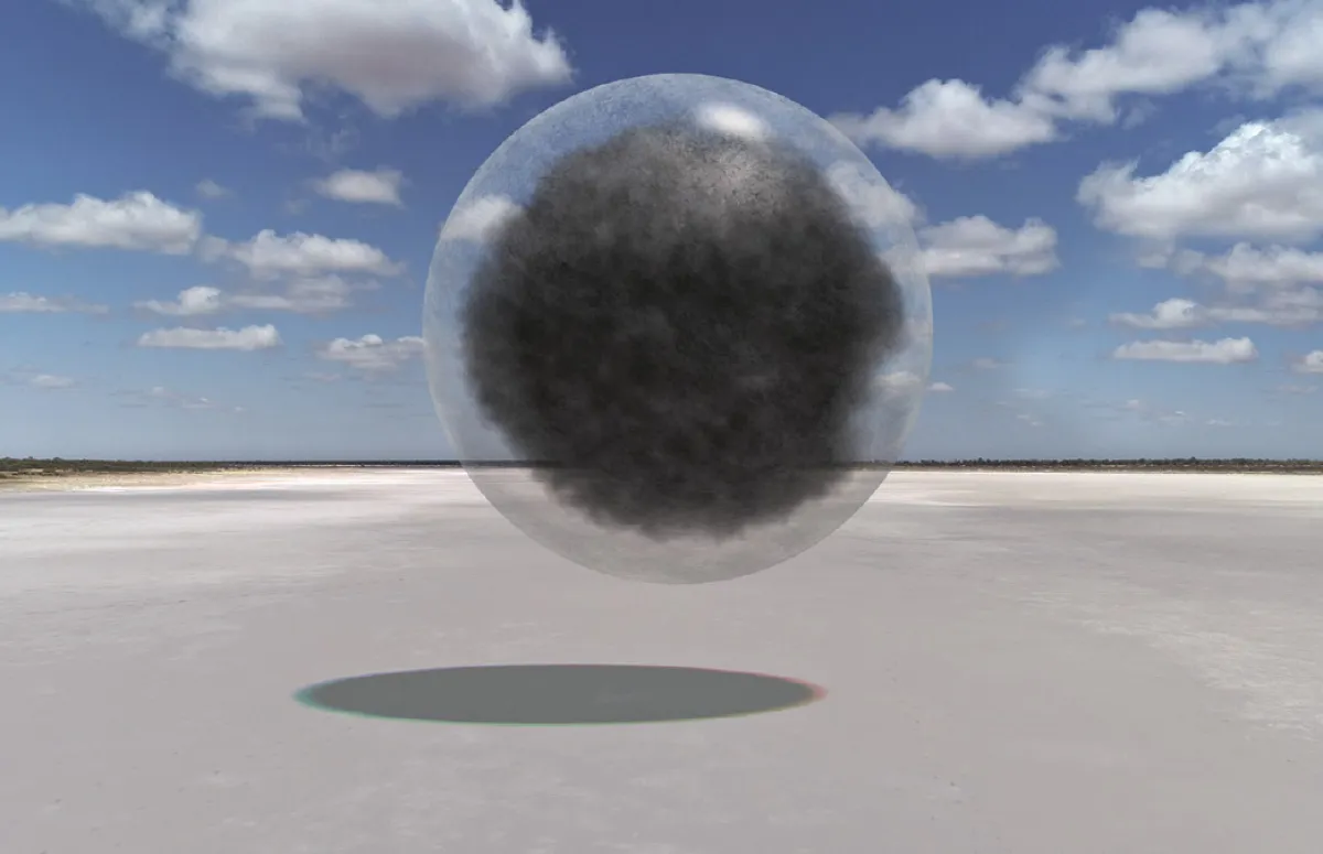 عمل الفنان لوران غراسو (فرنسا): «أوتو»