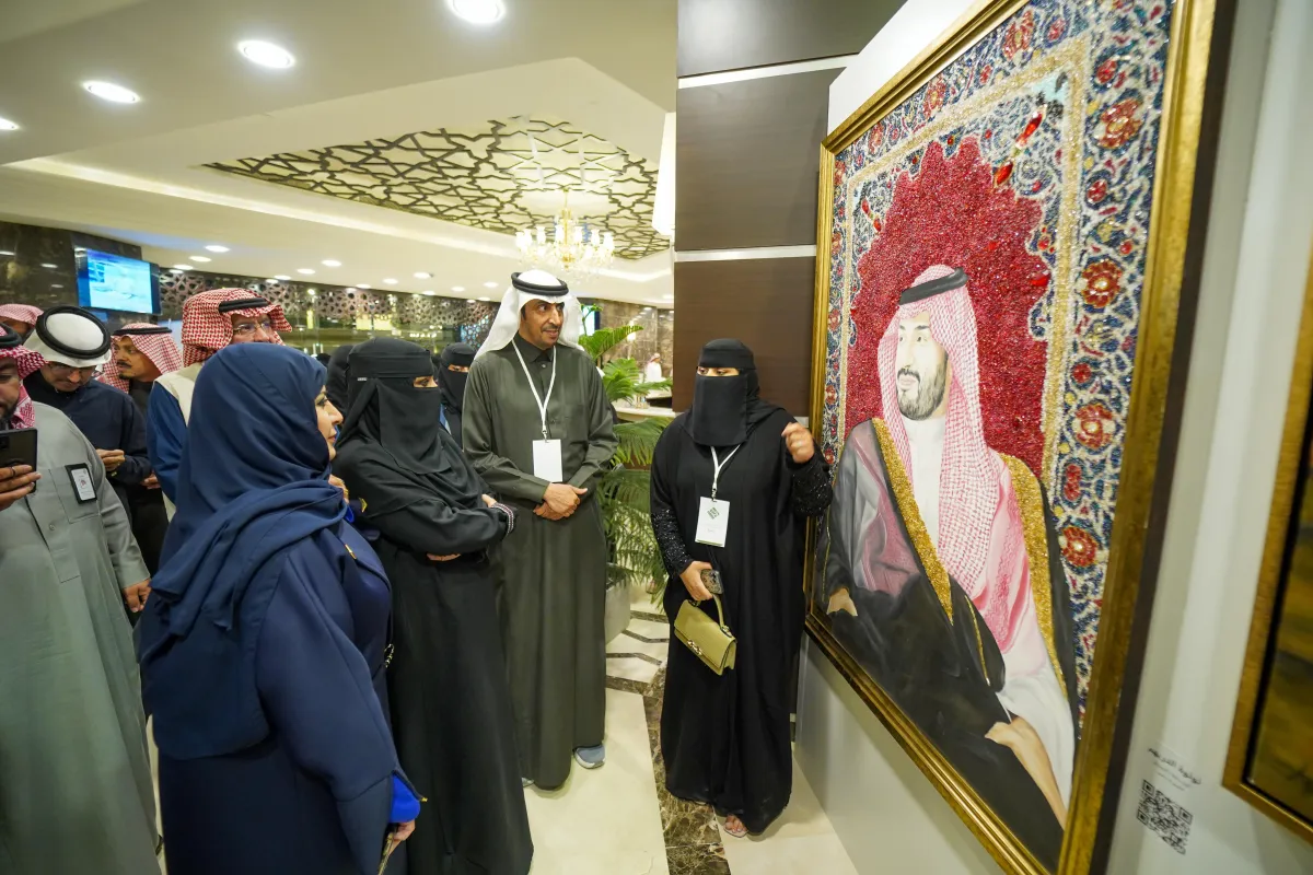 تدشين فرع الجمعية السعودية للفنون التشكيلية بمحافظة الخرج