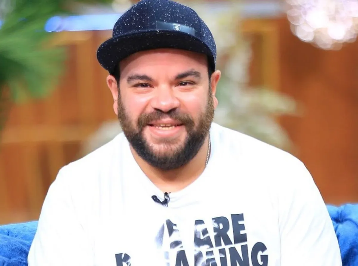 محمد عبد الرحمن - صورة من صفحته على انستغرام