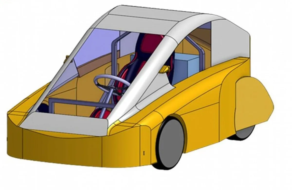 سيارة كهربائية