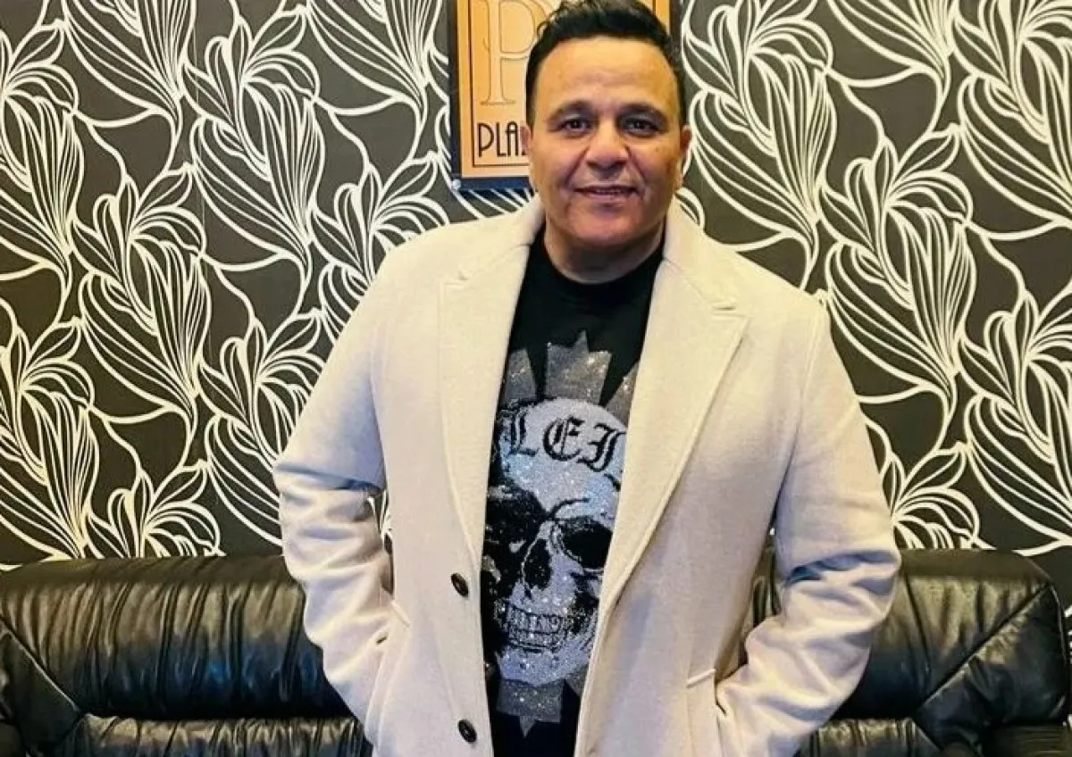 محمد فؤاد  - صورة من صفحته على انستغرام