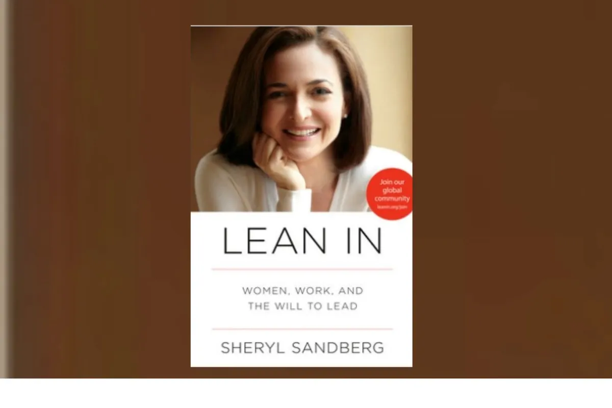 كتاب تقدّمي إلى الأمام، المرأة والعمل وإرادة القيادة Lean In ...