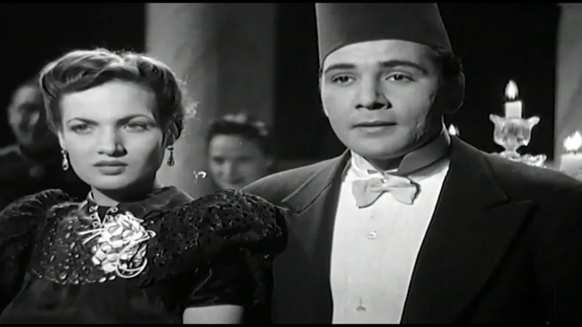 حسين صدقي - مشهد من فيلم ليلى