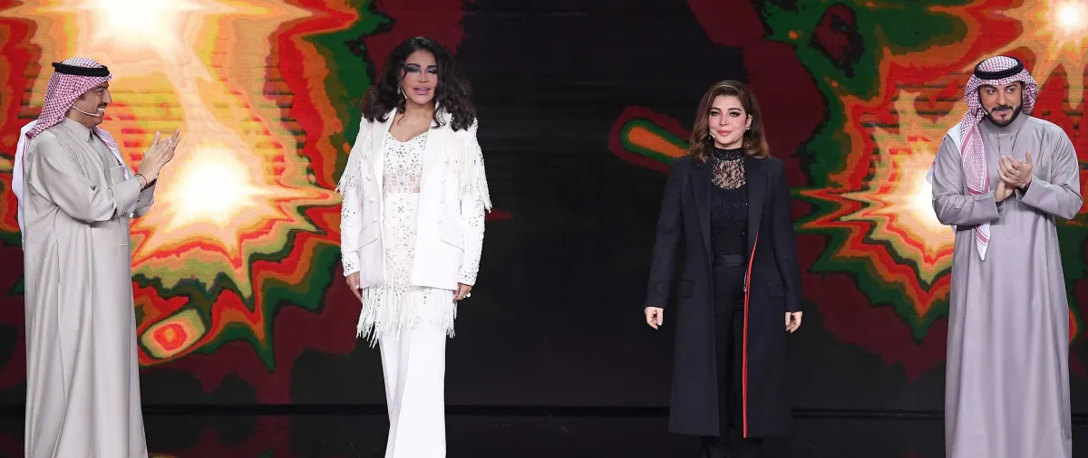 لجنة تحكيم "سعودي أيدول" - الصورة من المركز الإعلامي لـ MBC