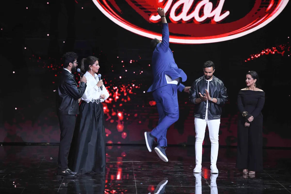 من أجواء سعودي آيدول - الصورة من المركز الإعلامي لـ MBC