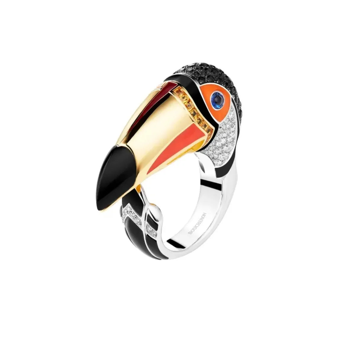 خاتم Le Toucan من بوشرون Boucheron