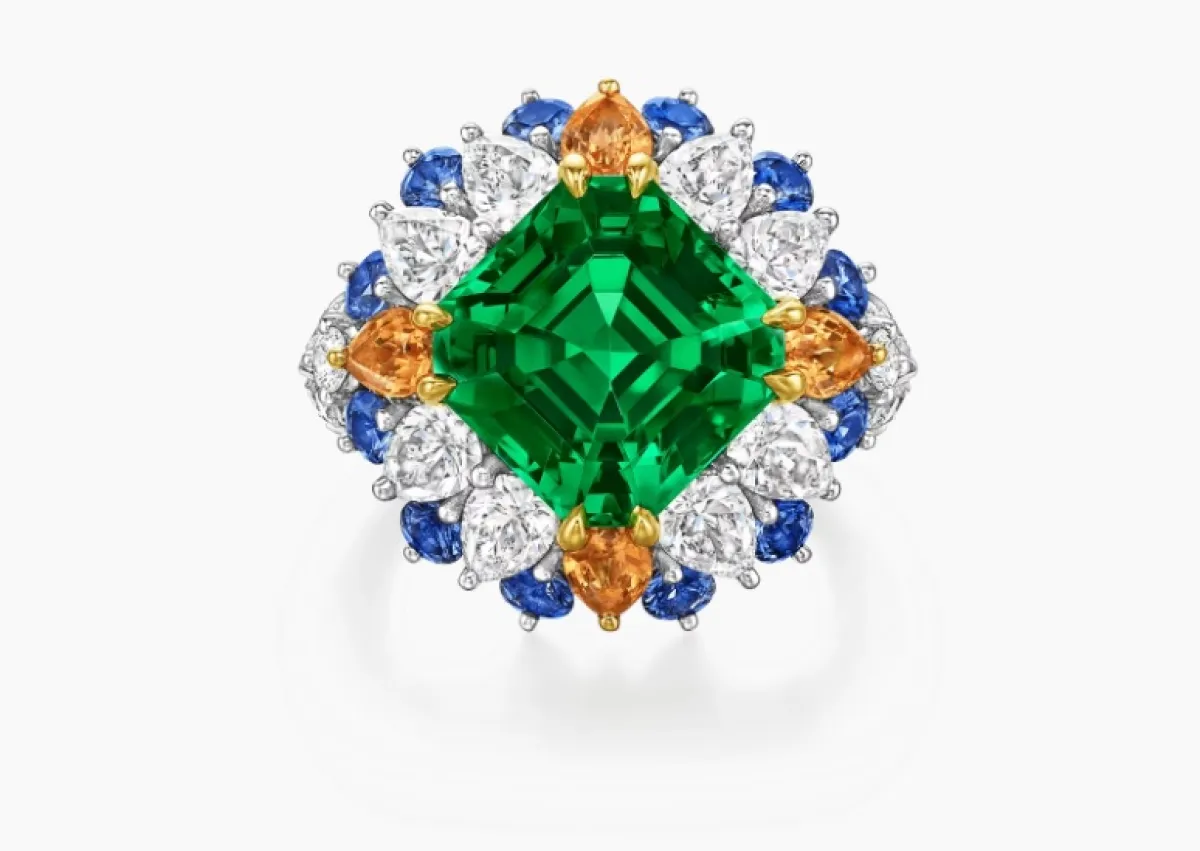 خاتم Winston Candy من هاري وينستون Harry Winston