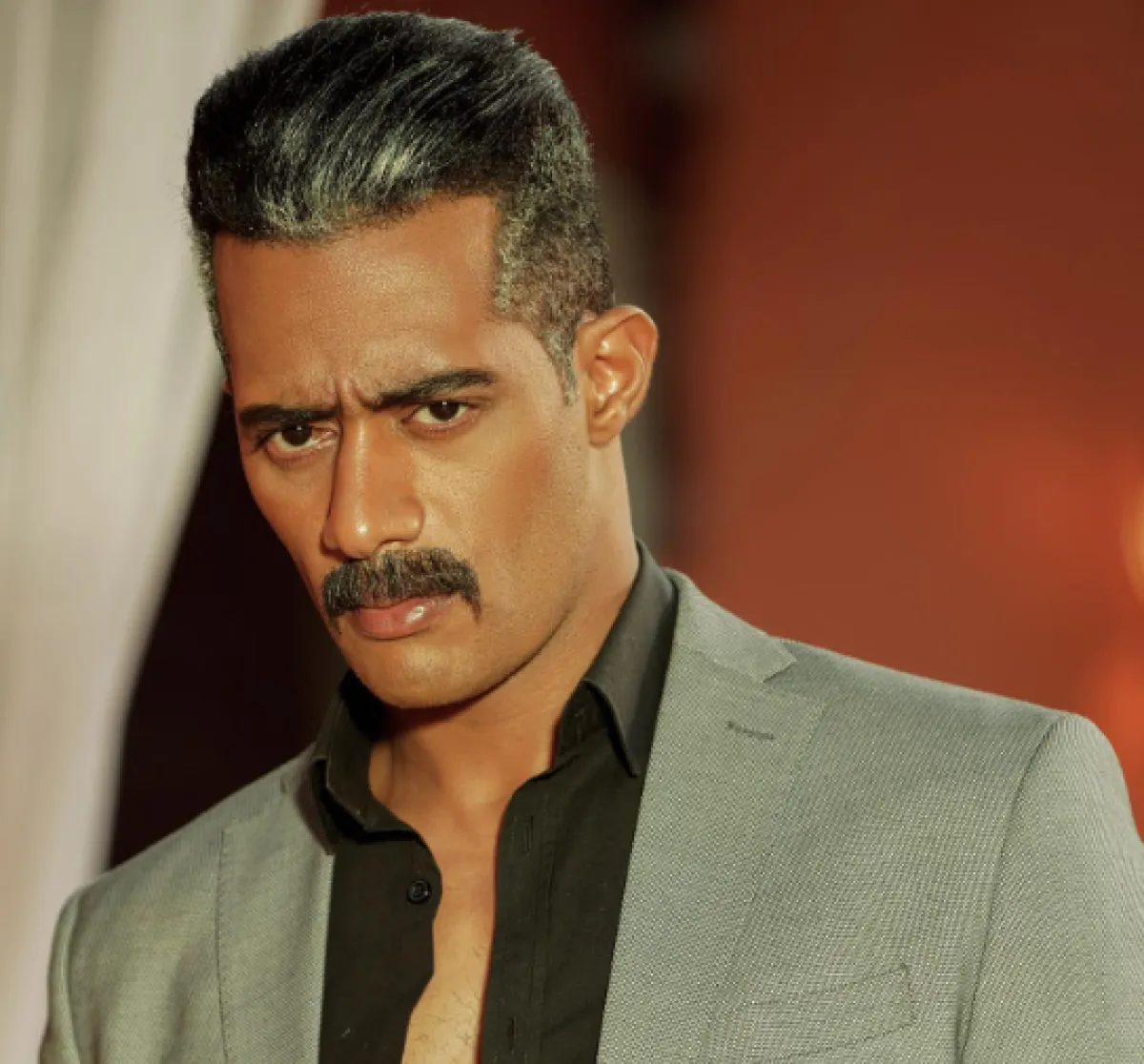 محمد رمضان من  تصوير مسلسل "العمدة" - الصورة من الحساب الرسمي للفنان على "انستغرام"