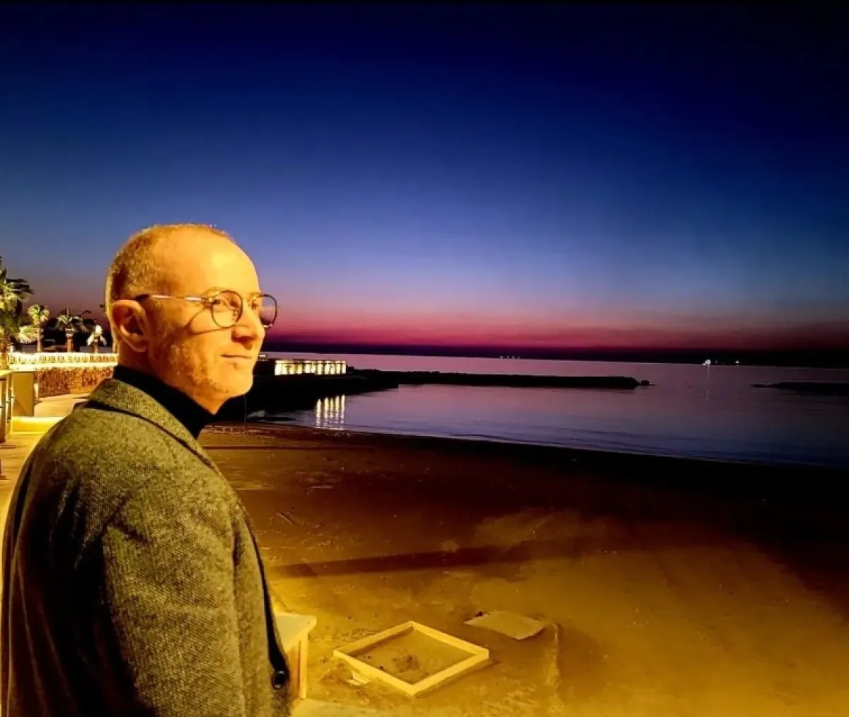 مصطفى الخاني - الصورة من حسابه على انستغرام 