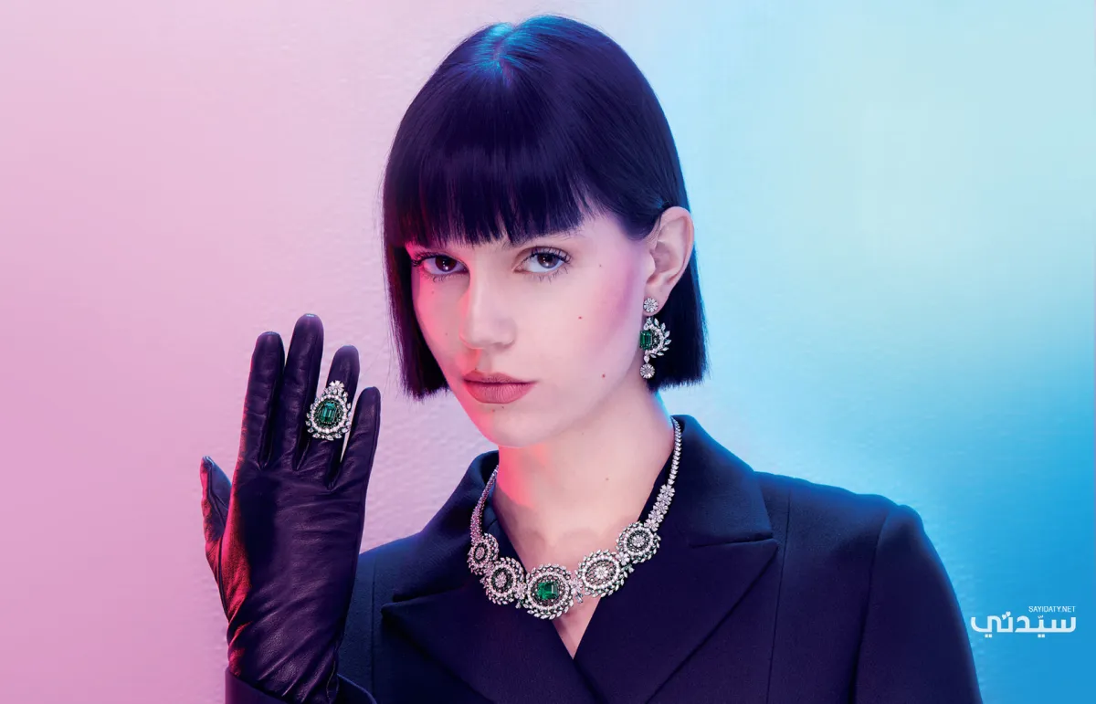 جلسة تصوير خاصة بـ"سيدتي".. خيال لا ينضب Extravagant Jewels