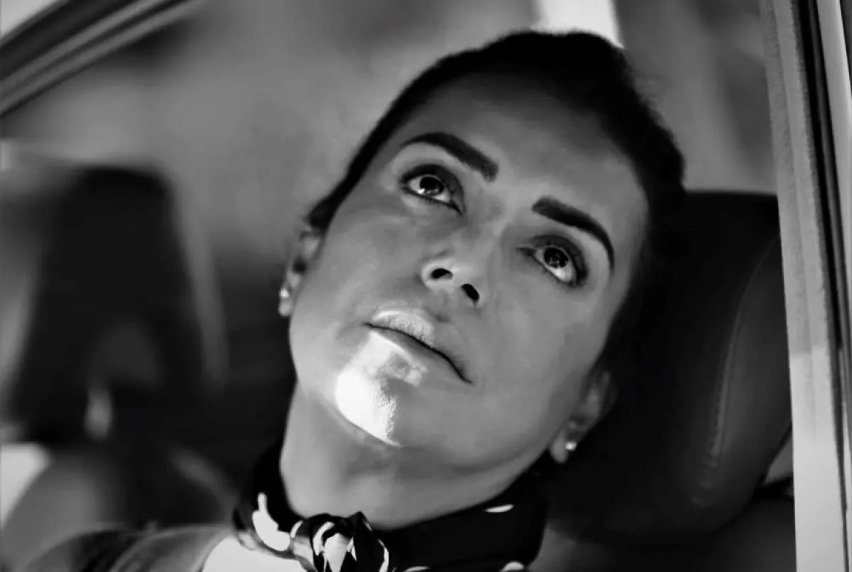 شكران مرتجى - الصورة من حسابها على فيسبوك