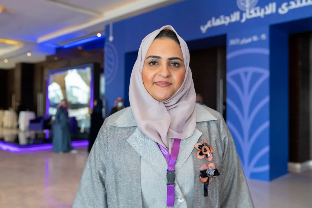 الدكتورة هتون قاضي مديرة مركز تطوير التعليم والتعلم- جامعة الأعمال والتكنولوجيا