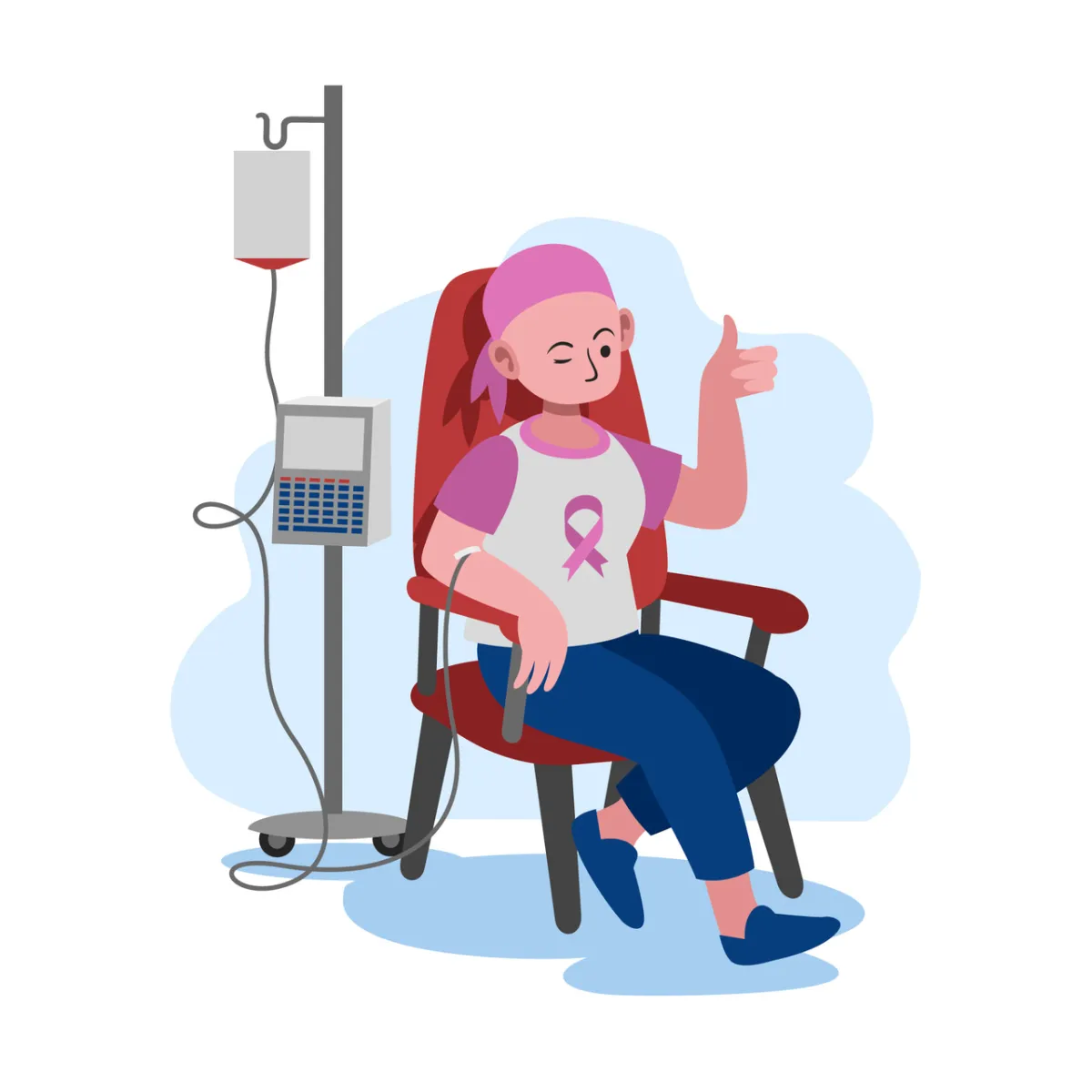 صورة لطفل يأخذ جلسات العلاج