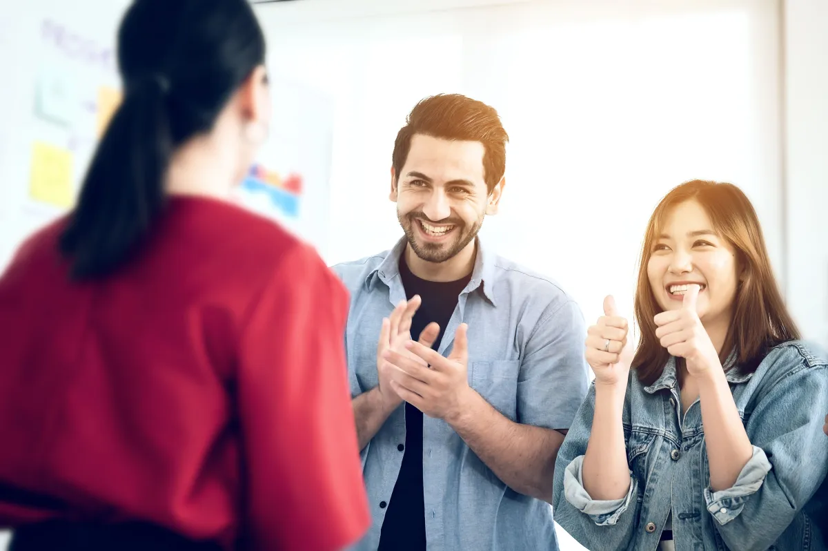 إرجاع نجاح المشروع إلى المدير النرجسي