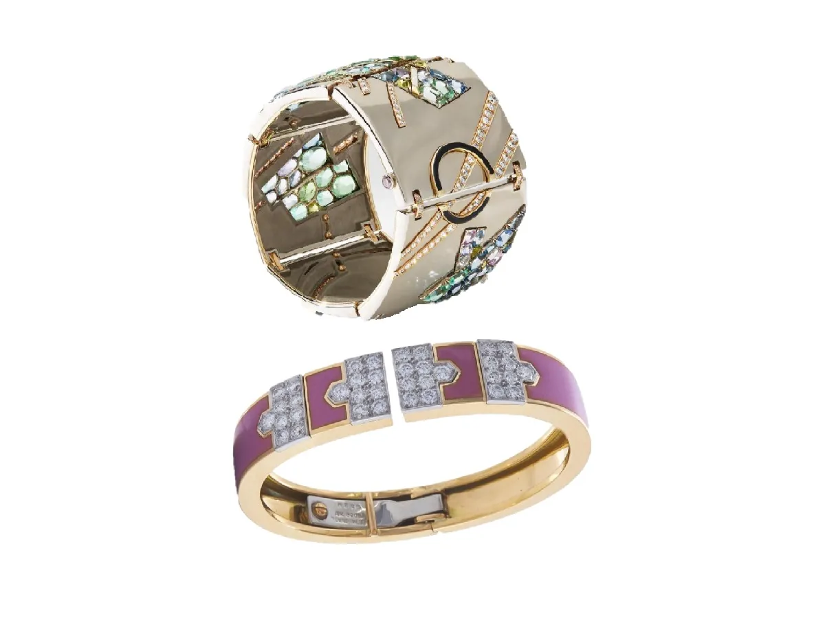 أساور عريضة ملوّنة 2023