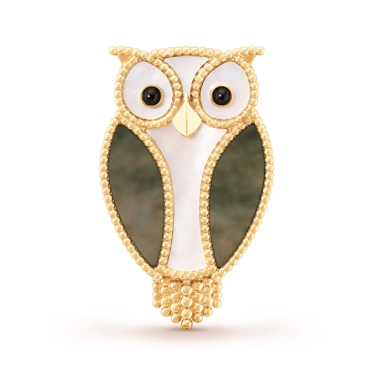 بروش Lucky Animals Owl من فان كليف آند أربلز Van cleef & Arpels