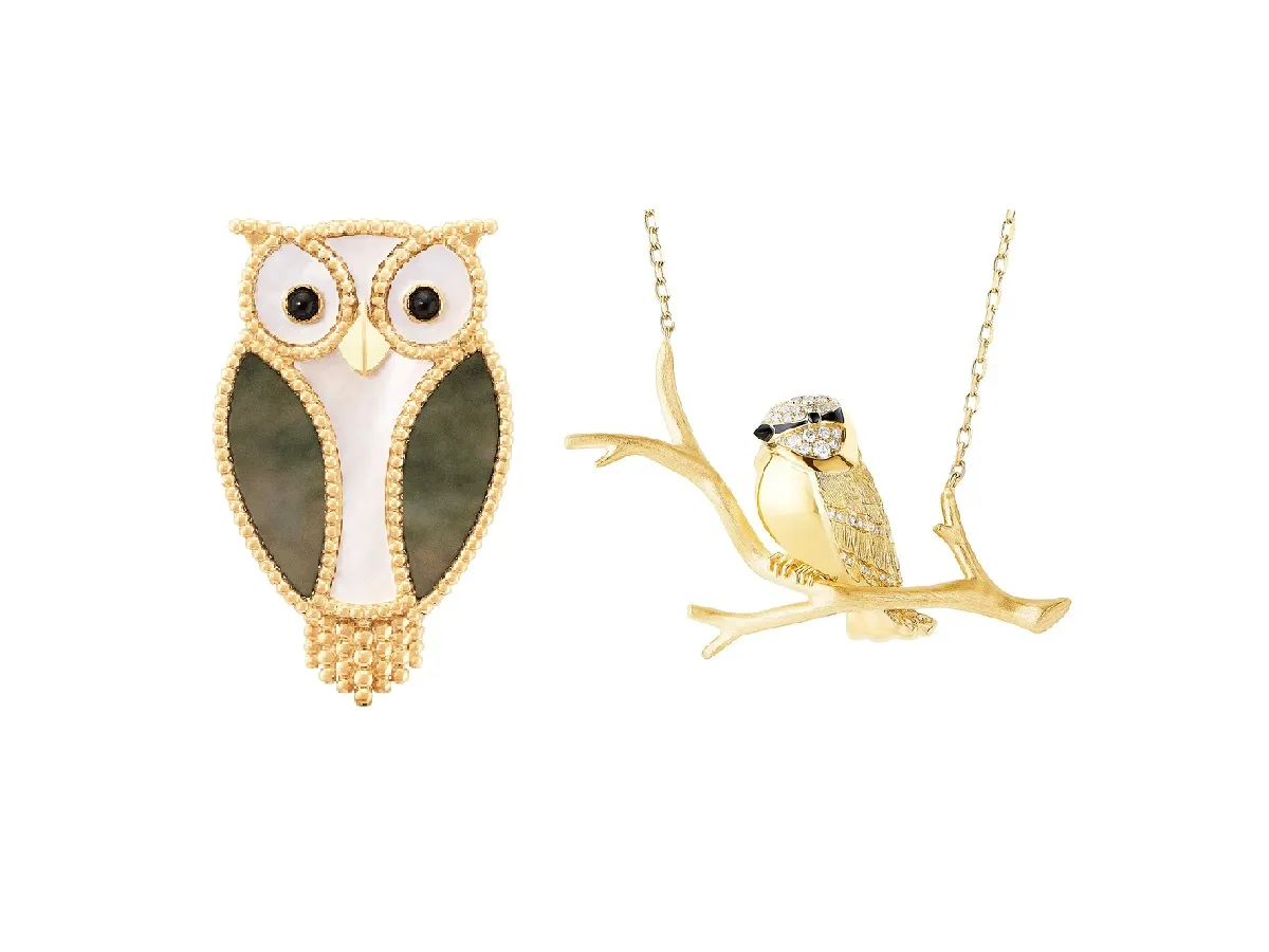 اخطفي الأنظار بمجوهرات عصرية مستوحاة من عالم الحيوان