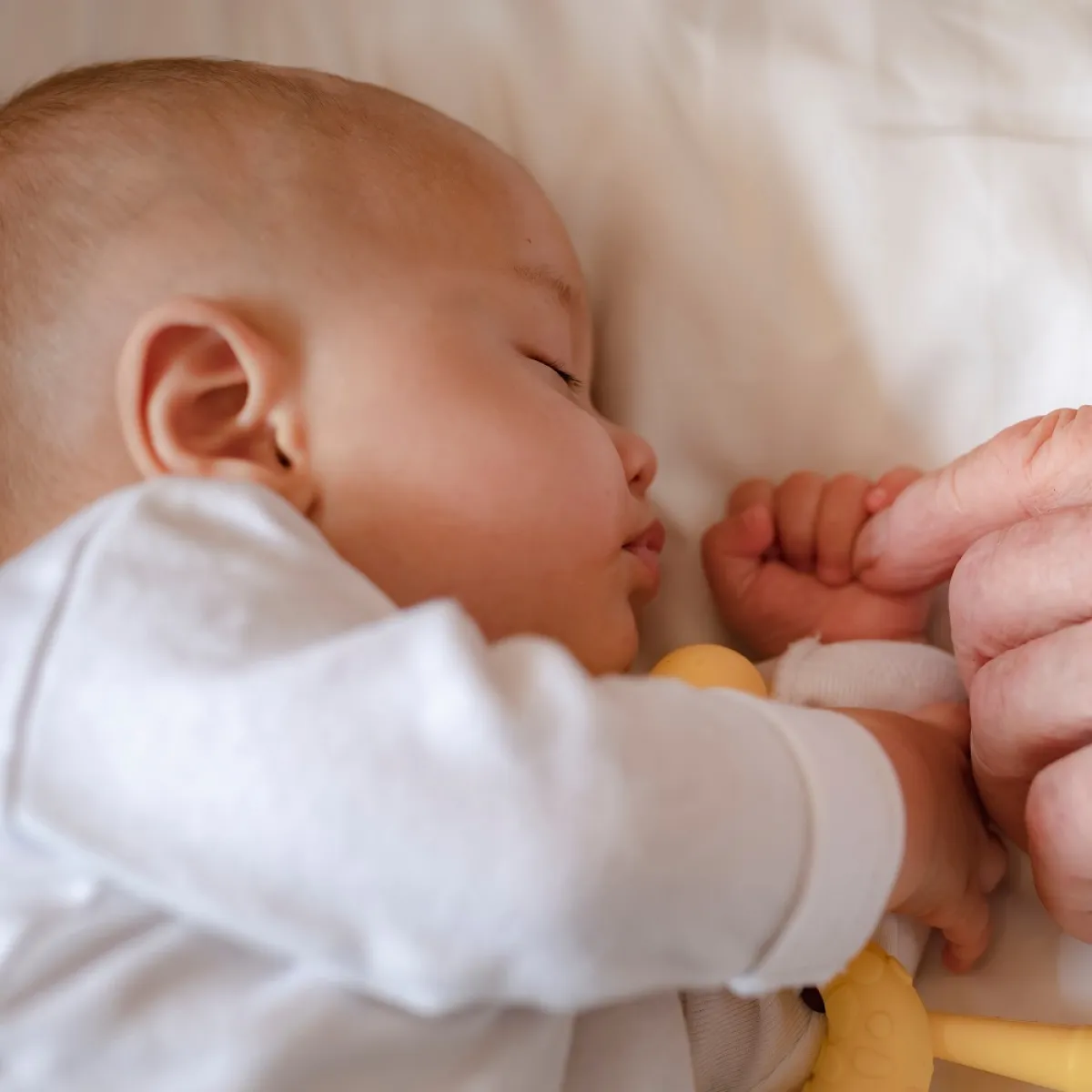 صورة لطفل نائم