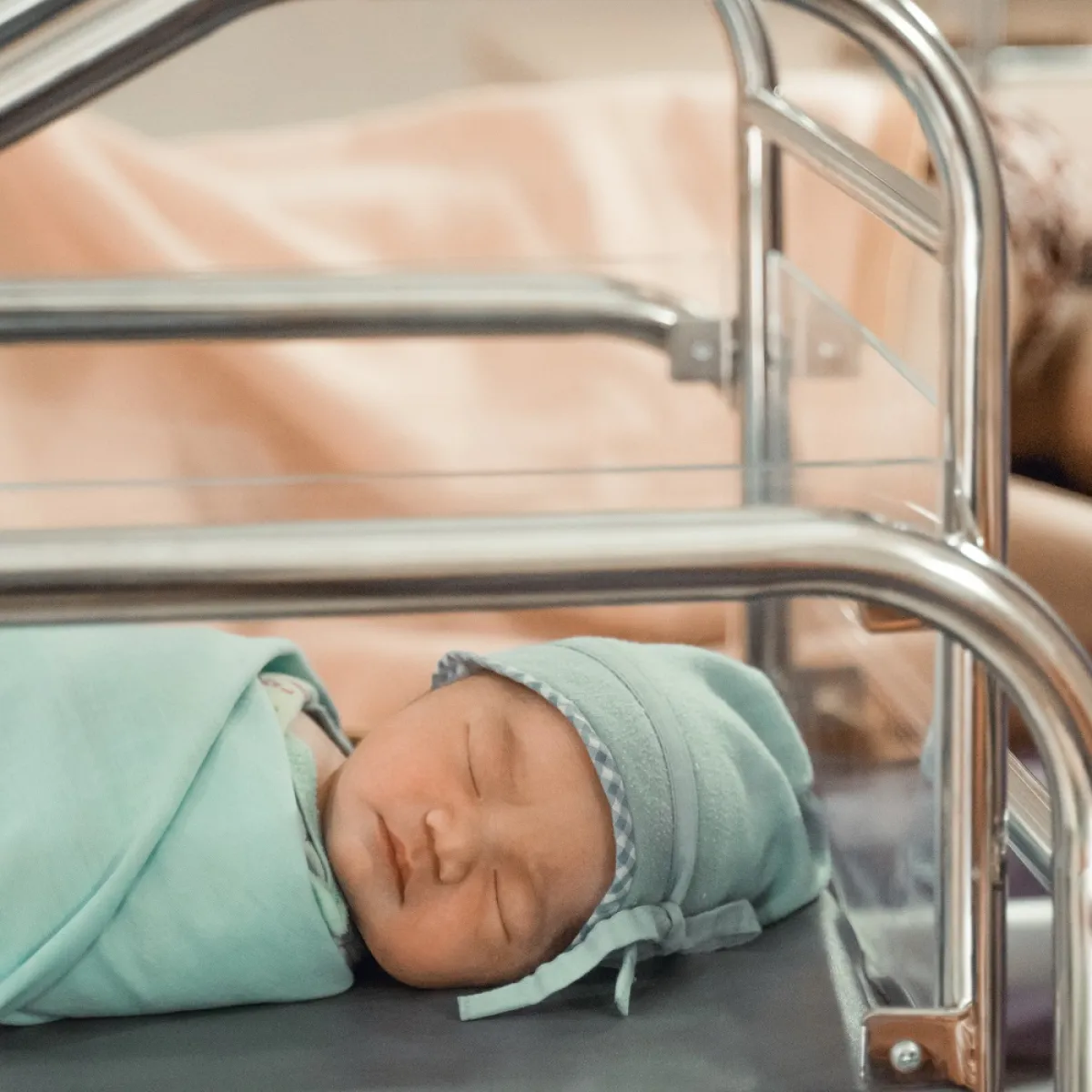 صورة لطفل نائم