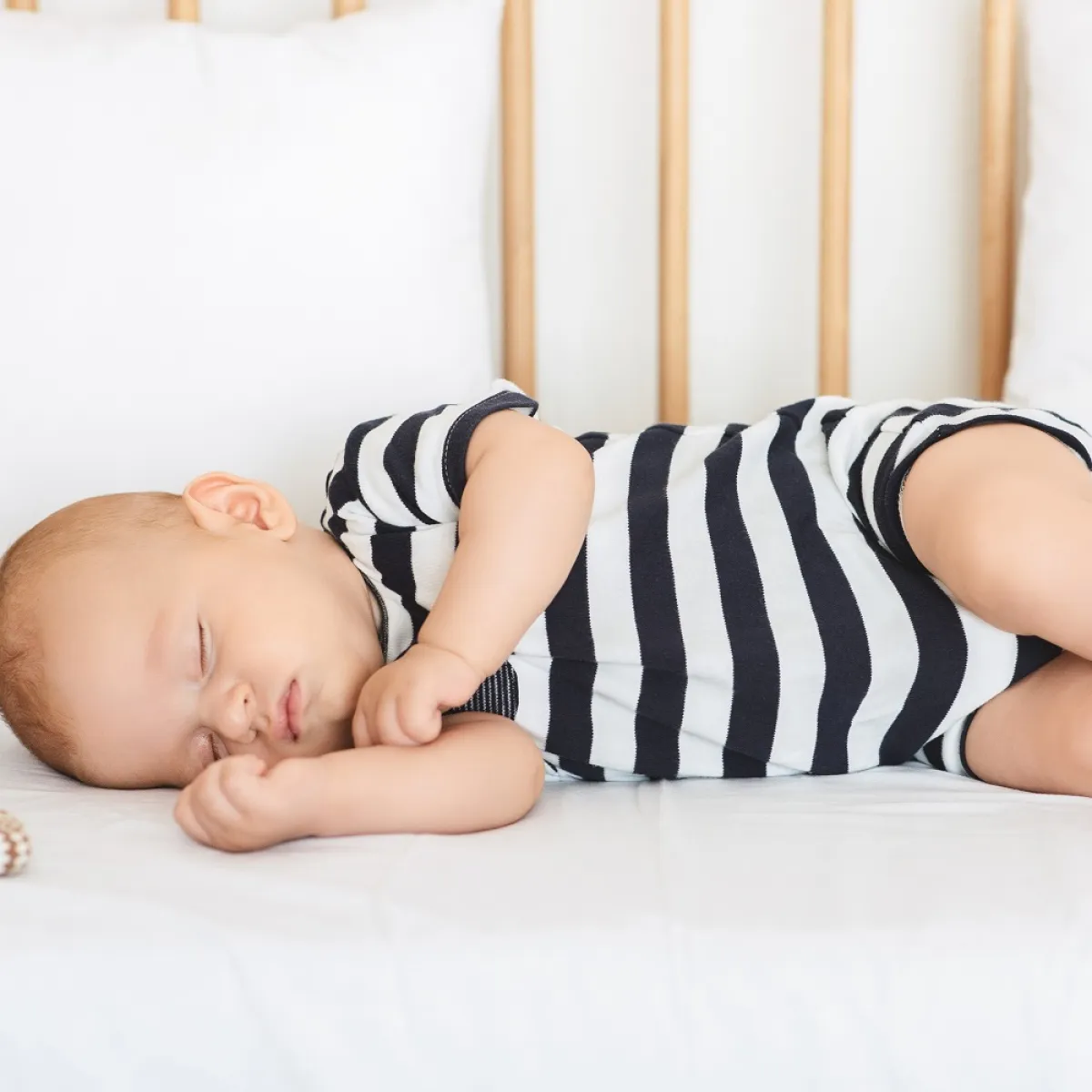 صورة لطفل نائم