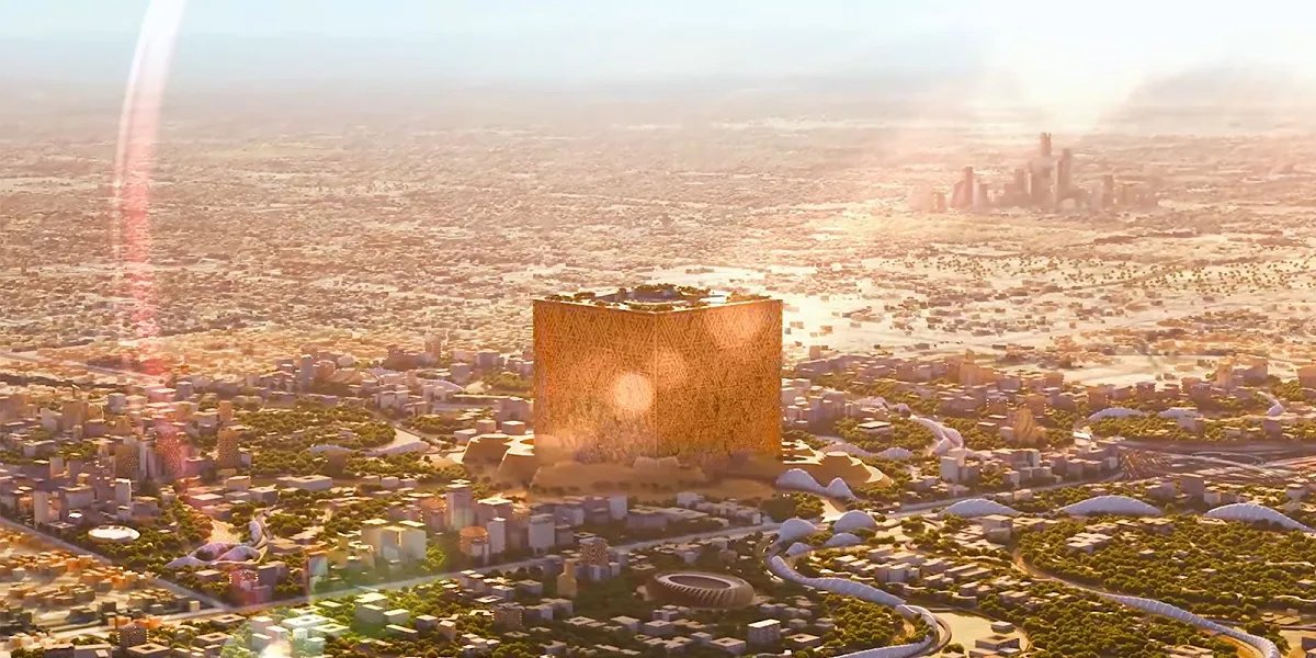 من المتوقع الانتهاء من مشروع المربع الجديد في عام 2030