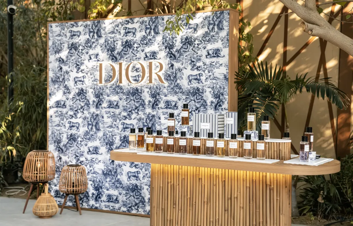 مجموعة Dioriviera من La Collection Privée تحط رحالها في منتجع Nammos 