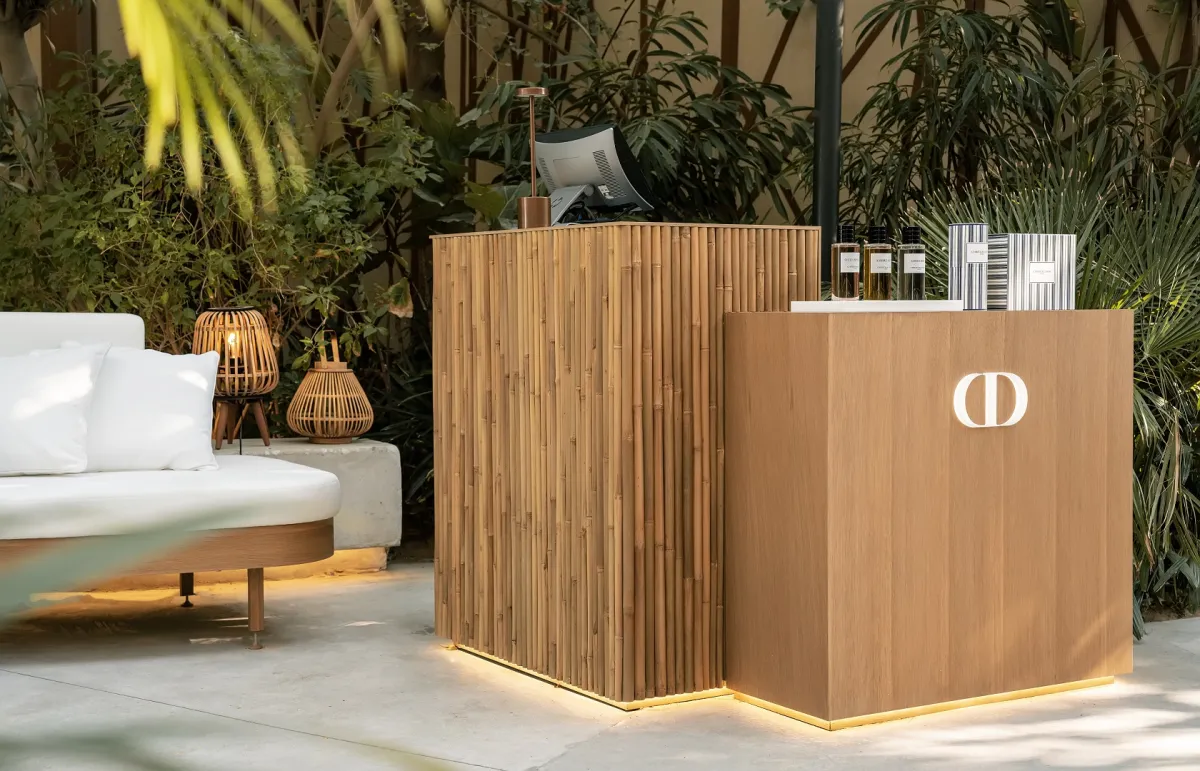 مجموعة Dioriviera من La Collection Privée تحط رحالها في منتجع Nammos 