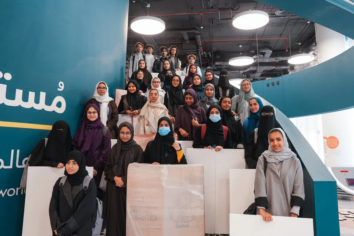 40 طالباً وطالبةً يتنافسون للمشاركة في آيسف 2023