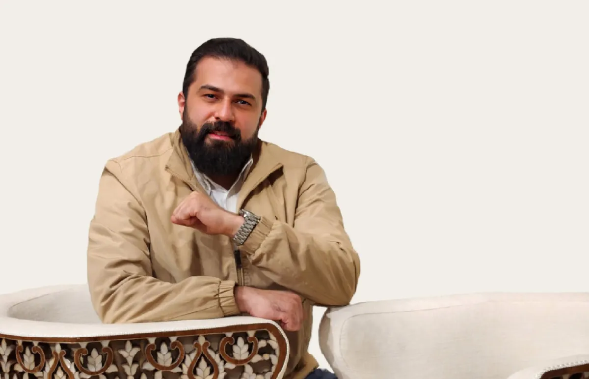 المصمم زاهر سمير 