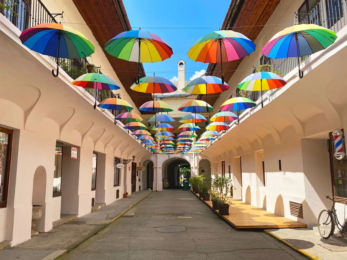 لقطة لشارع من مدينة كوشيتسه