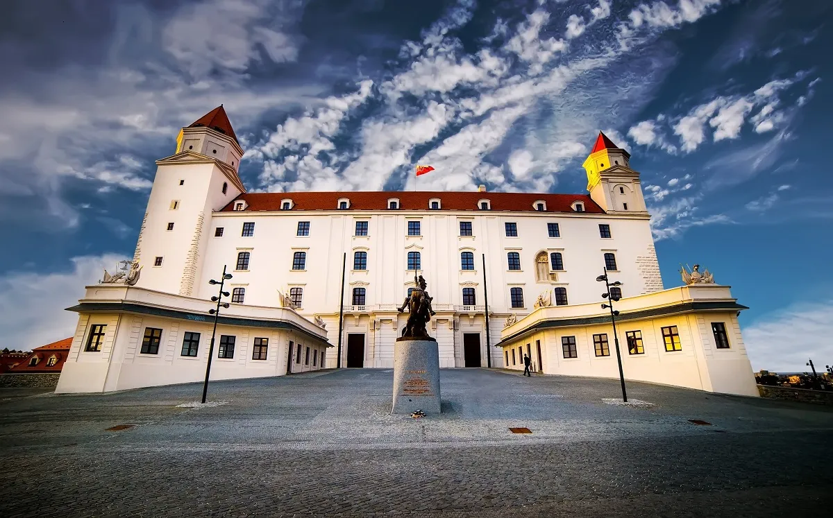 قلعة براتيسلافا 