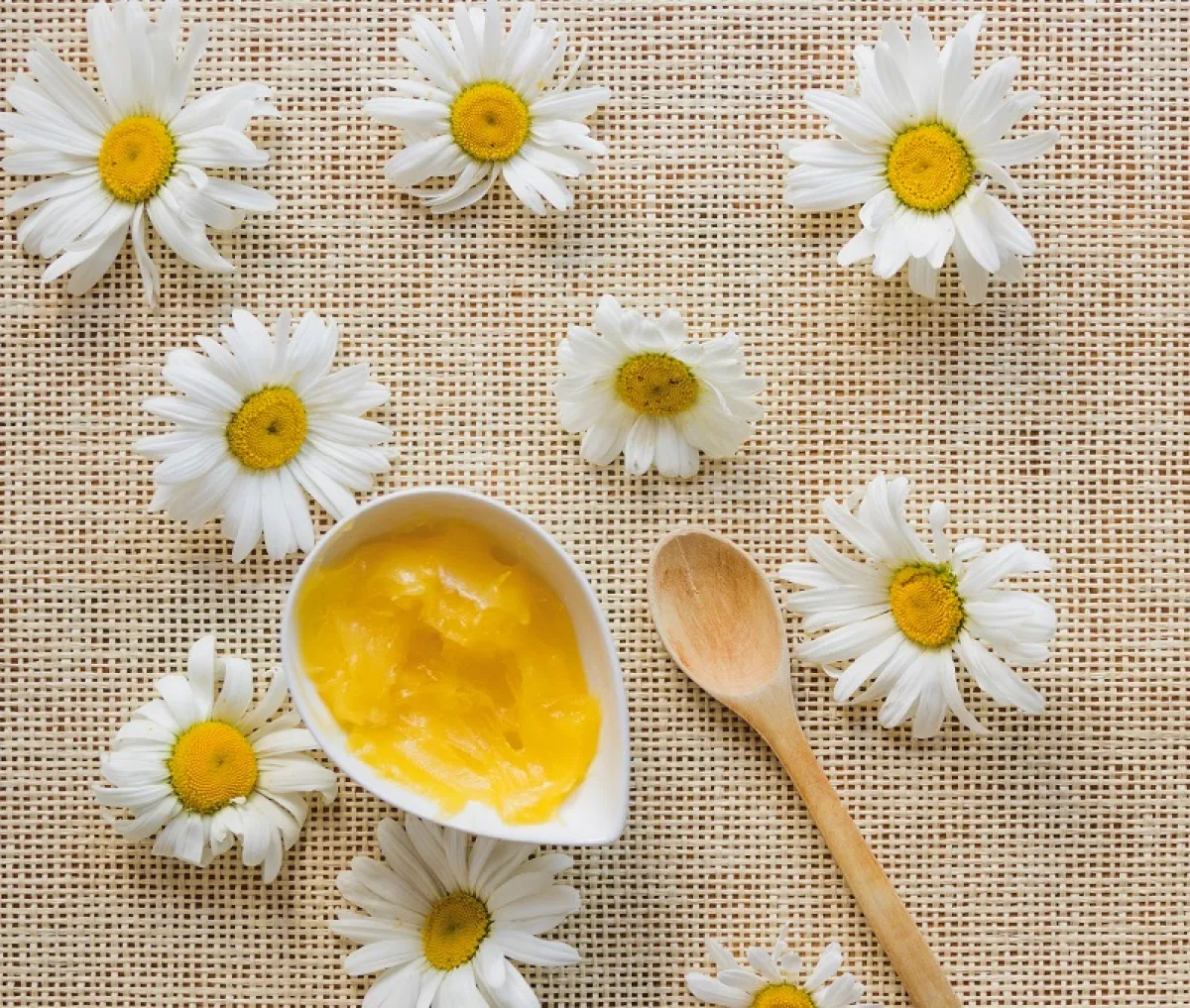 خلطات للبشرة بالبابونج