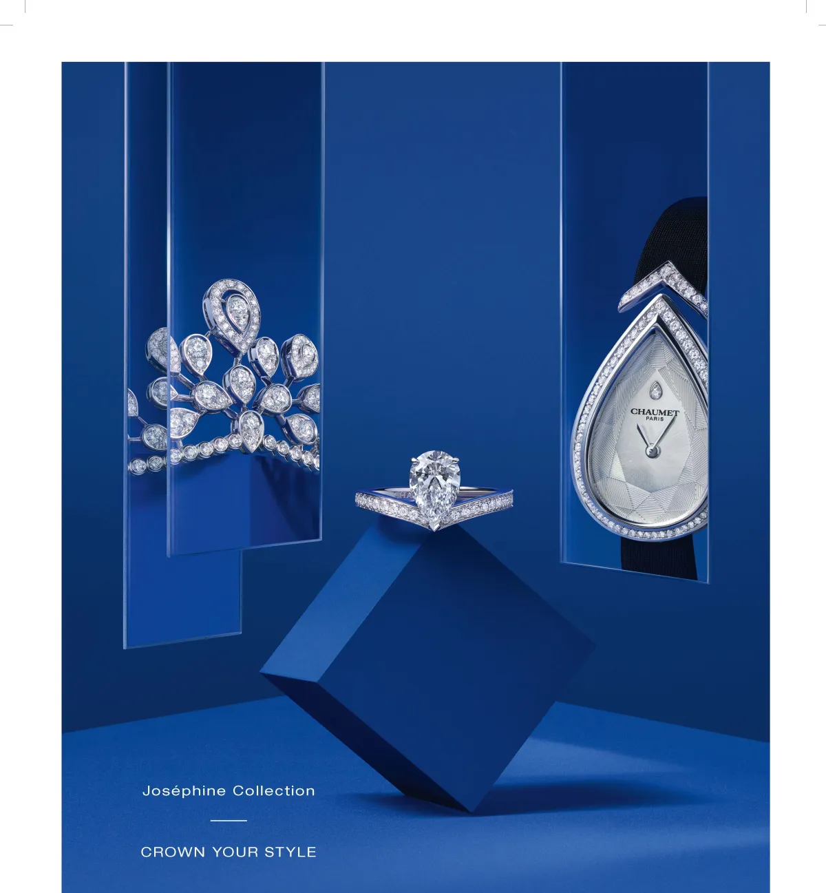 مجوهرات مجموعة جوزفين من شوميه