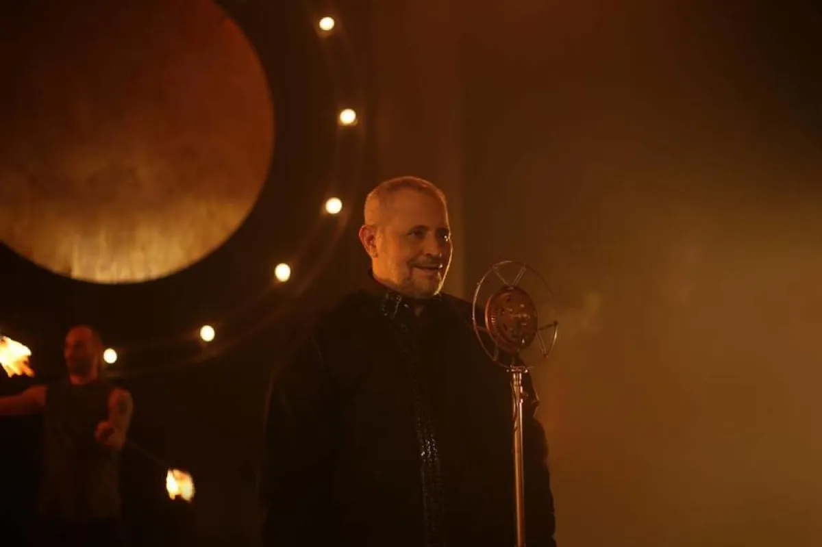 جورج وسوف - الصورة من حسابه على فيسبوك