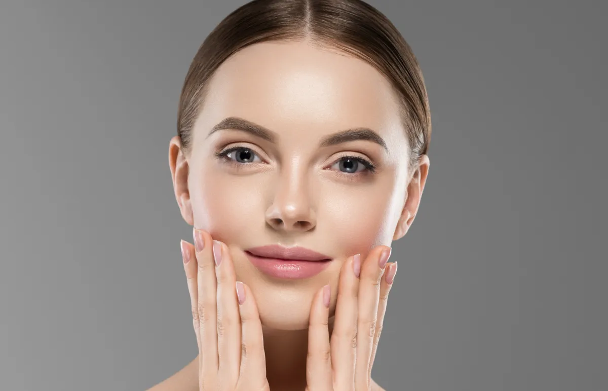 علاج ترهل الخدود طبيعياً 