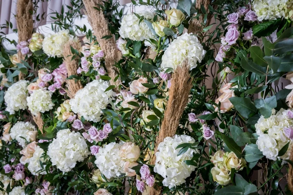 عناصر الطبيعة هي جزء من الديكور