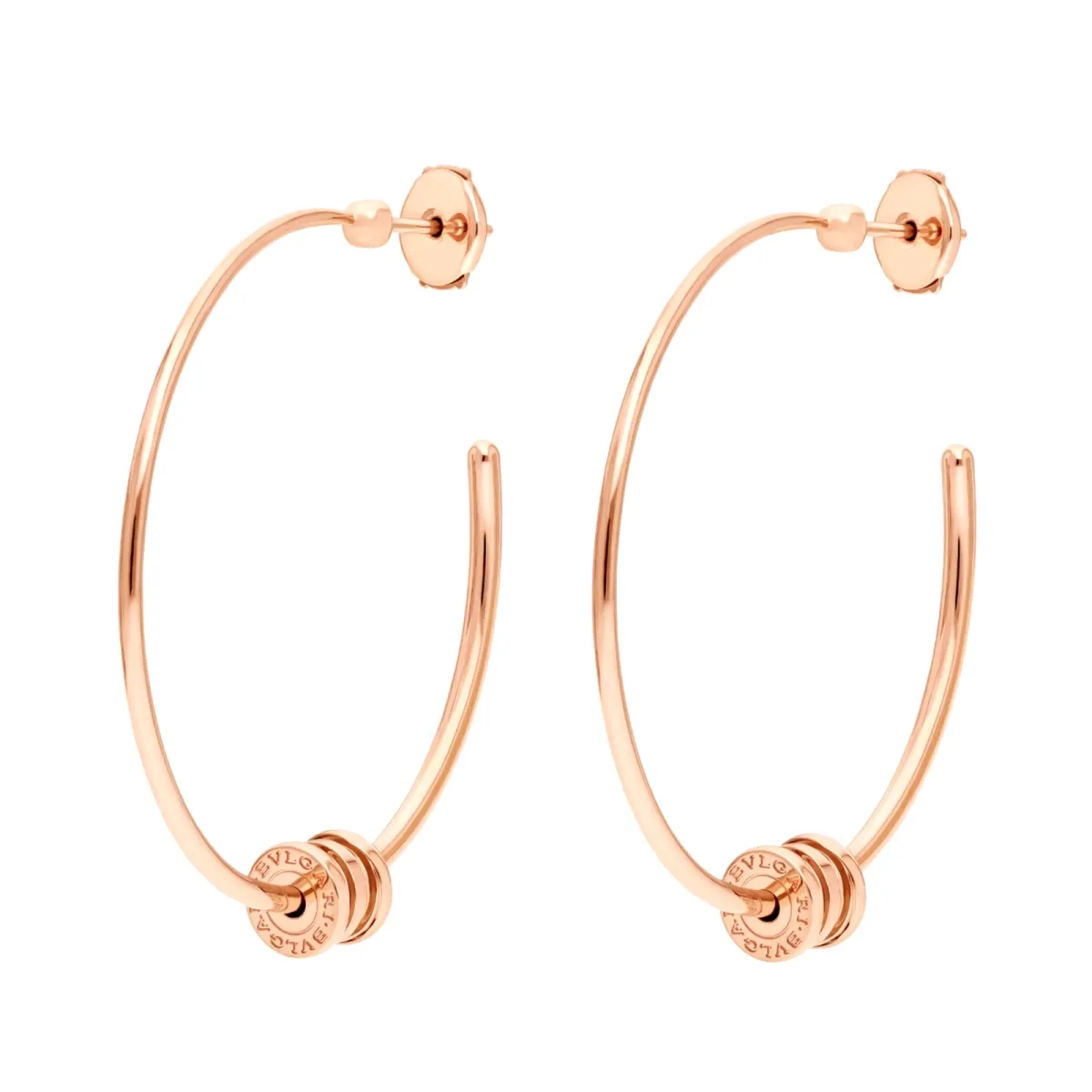 أقراط B.ZERO1 من بلغاري Bvlgari 