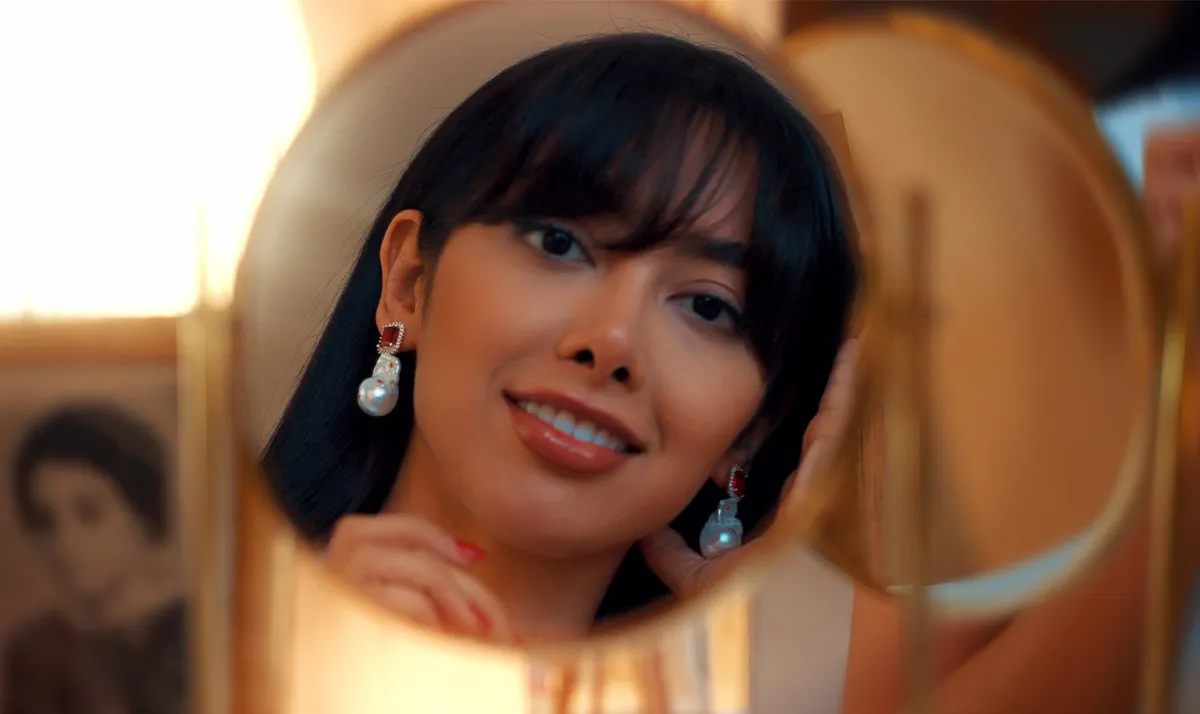 مجوهرات من تصميم المصممتان سماح ورجوه الرواحي