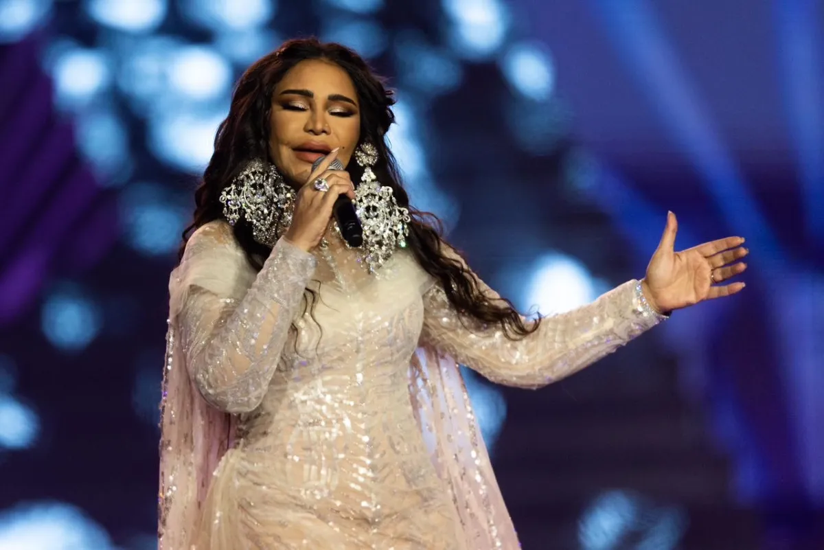 أحلام في الليلة الماسية - الصورة من حساب تقويم الرياض على تويتر