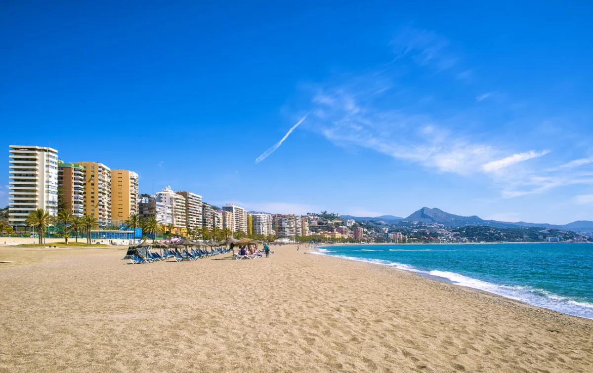 شاطئ لا مالاجويتا