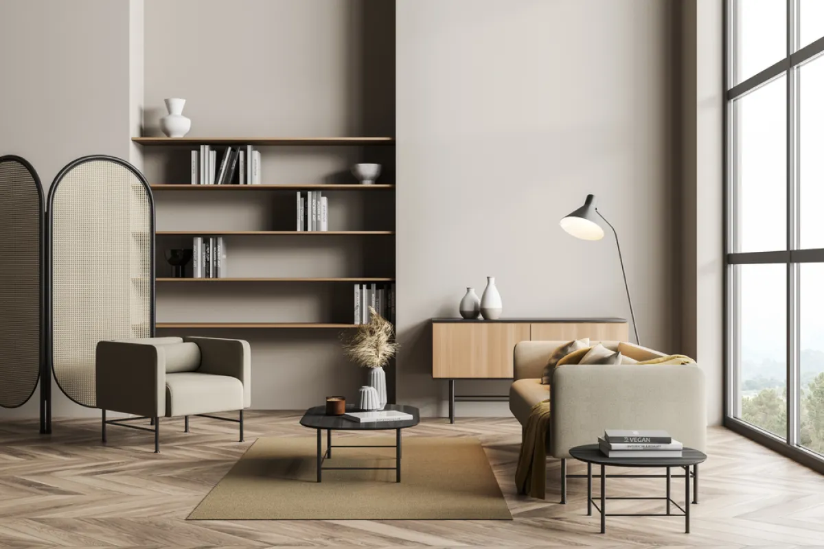 منطقة الاستقبال المودرن