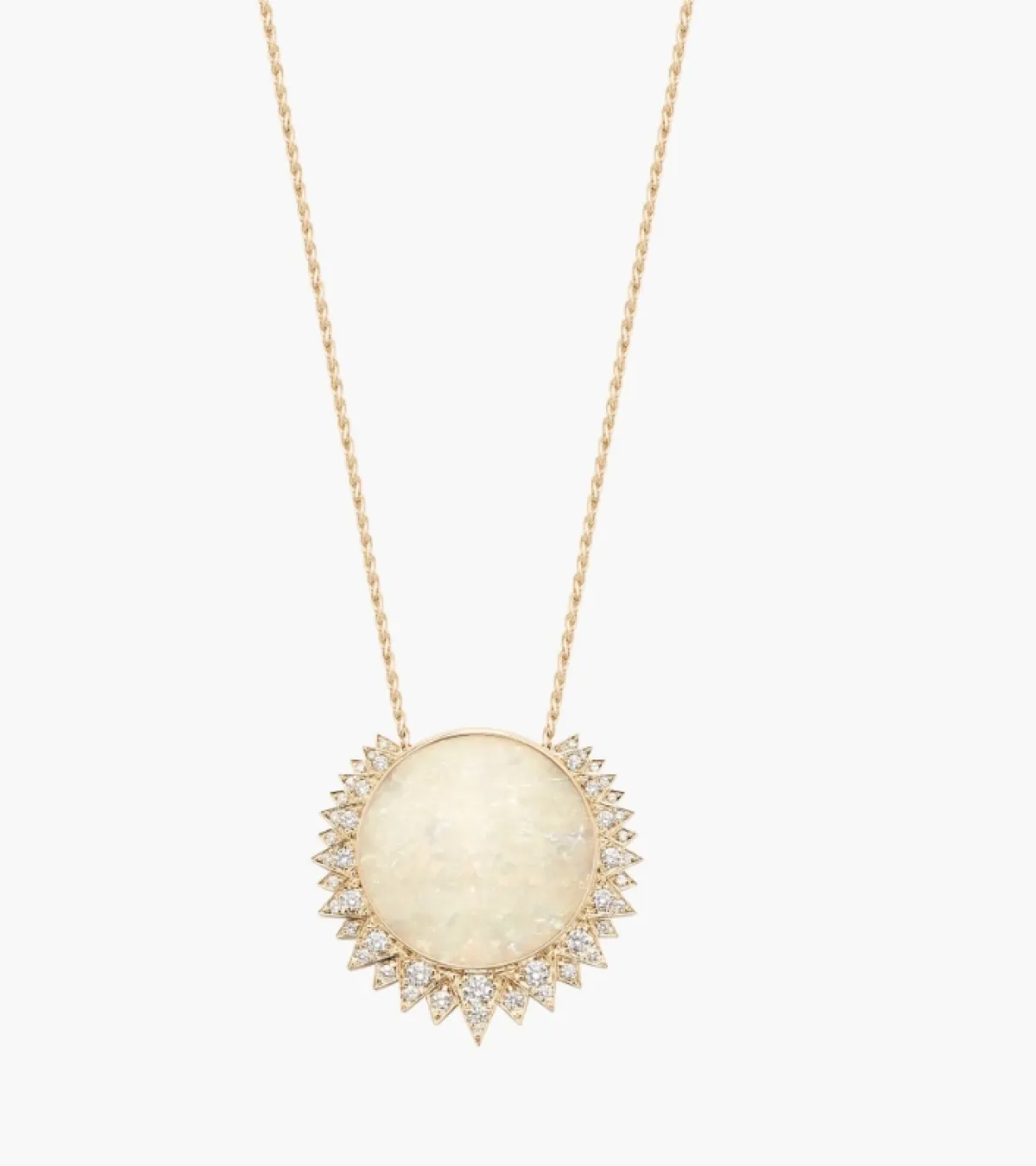 قلادة سنلايت من بياجيه Piaget