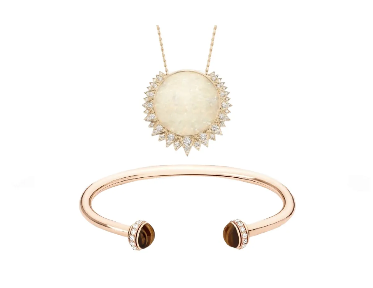 مجوهرات بالأحجار الكريمة ليوم التأسيس 2023